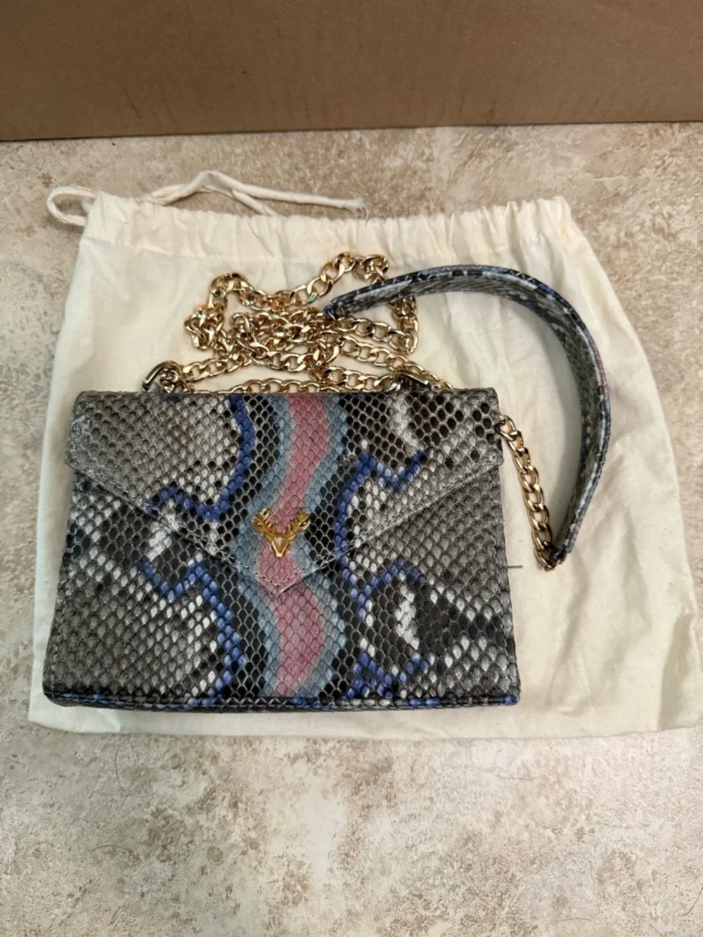 Taxidermy brand python